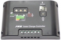 Regulador De Carga Solar 12/24[V], 10[A] Tecnología Pwm